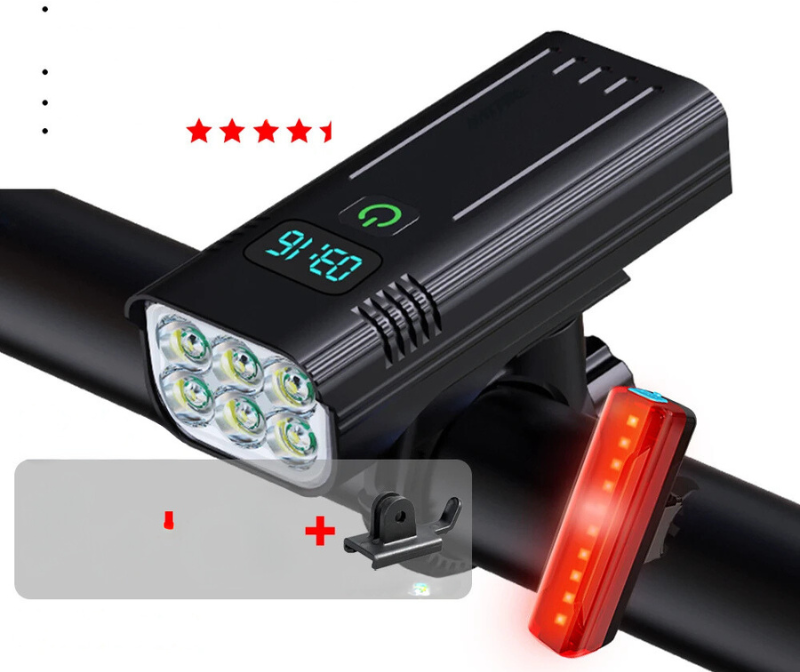 FietsPro 5000lm Fahrradlicht