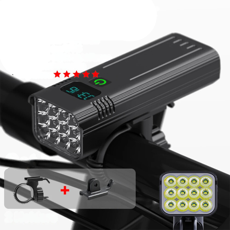 FietsPro 5000lm Fahrradlicht