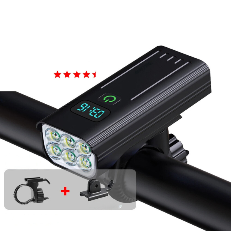 FietsPro 5000lm Fahrradlicht