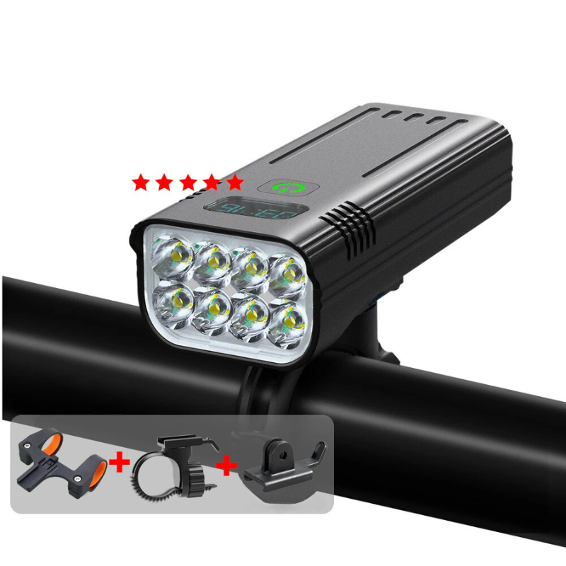 FietsPro 5000lm Fahrradlicht