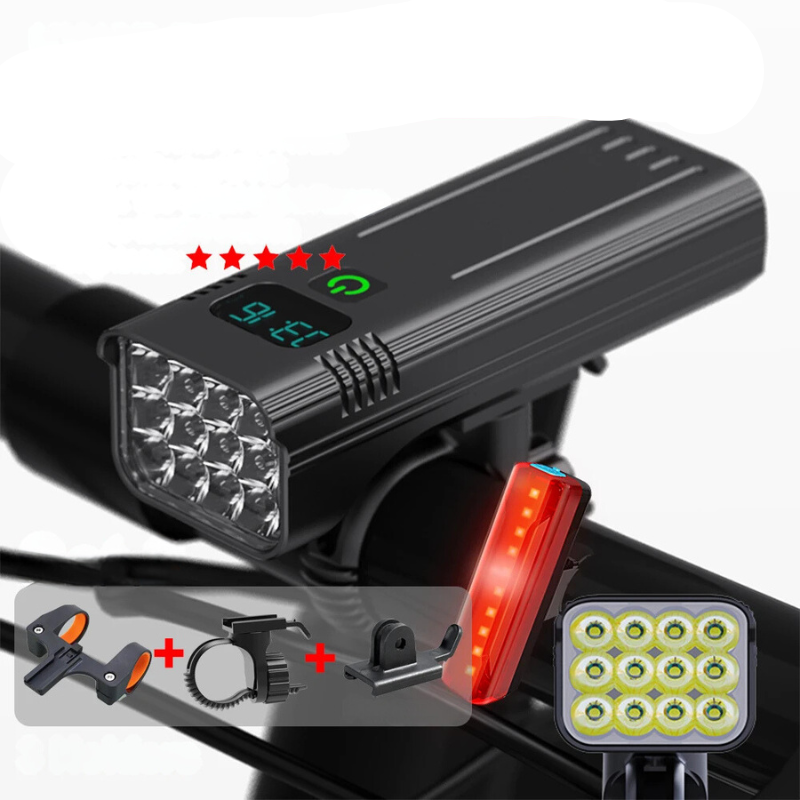 FietsPro 5000lm Fahrradlicht