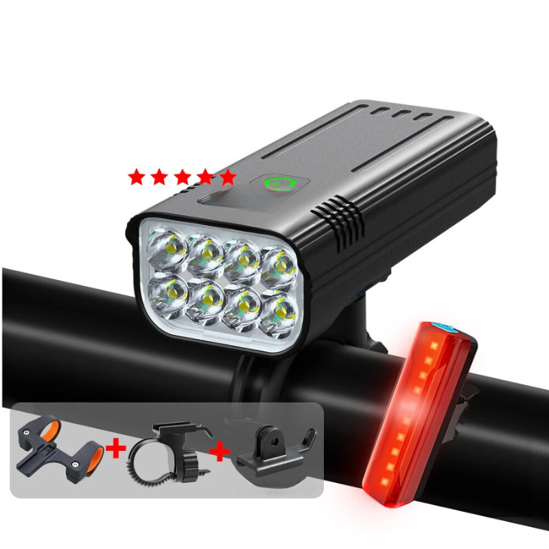 FietsPro 5000lm Fahrradlicht