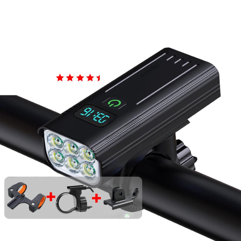 FietsPro 5000lm Fahrradlicht