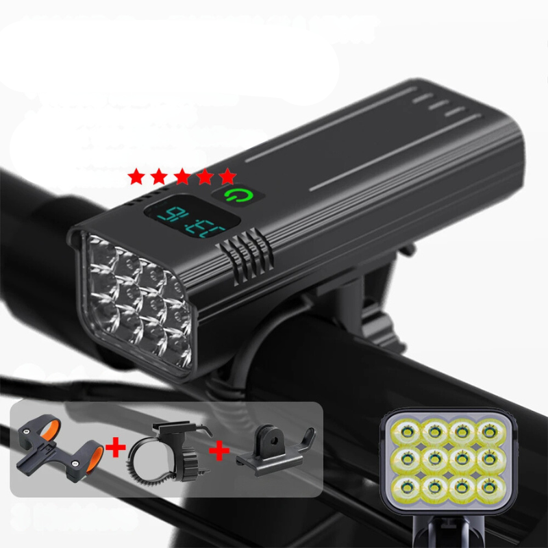 FietsPro 5000lm Fahrradlicht