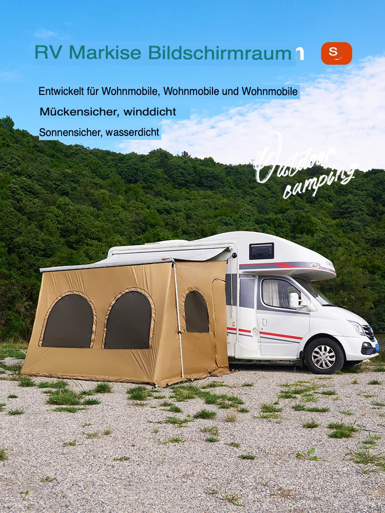 Wohnmobil Vorzelt Privacy-Room
