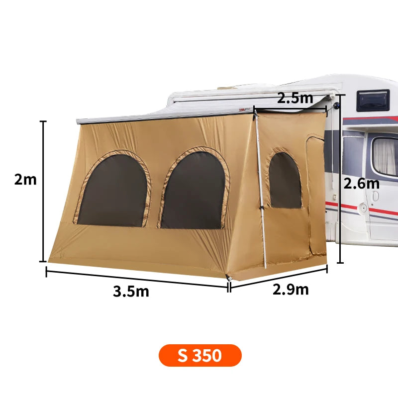 Wohnmobil Vorzelt Privacy-Room