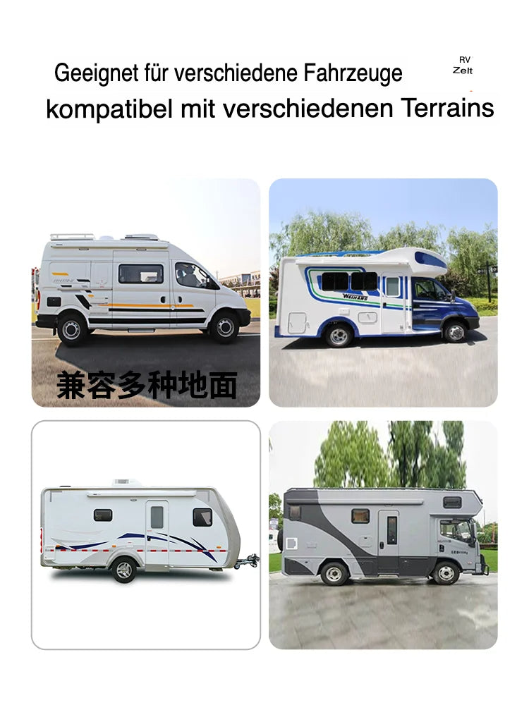 Wohnmobil Vorzelt Privacy-Room