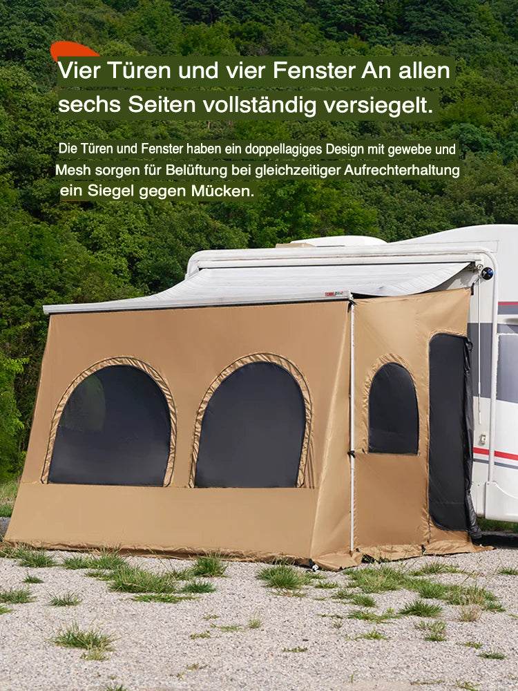 Wohnmobil Vorzelt Privacy-Room
