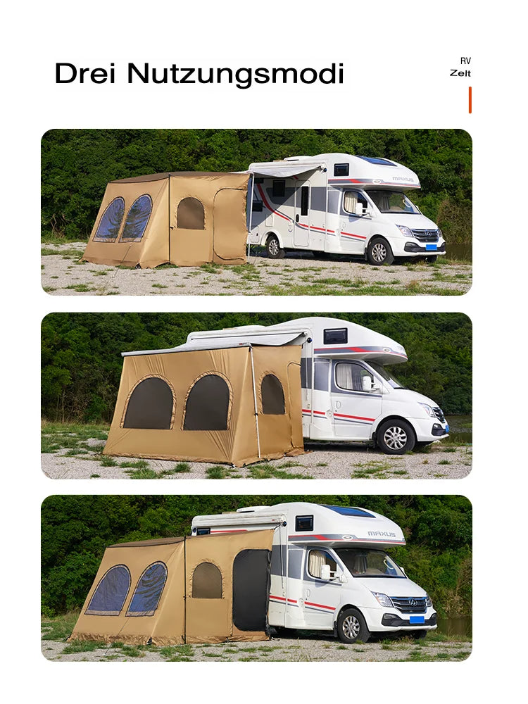 Wohnmobil Vorzelt Privacy-Room