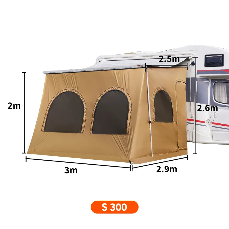 Wohnmobil Vorzelt Privacy-Room