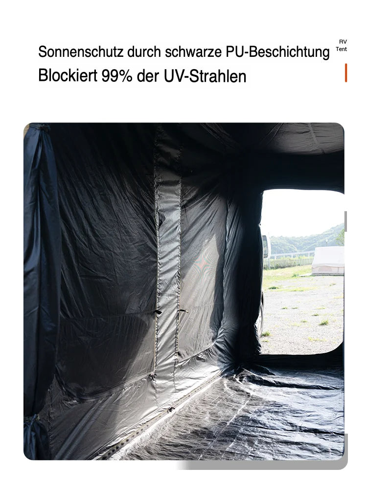 Wohnmobil Vorzelt Privacy-Room