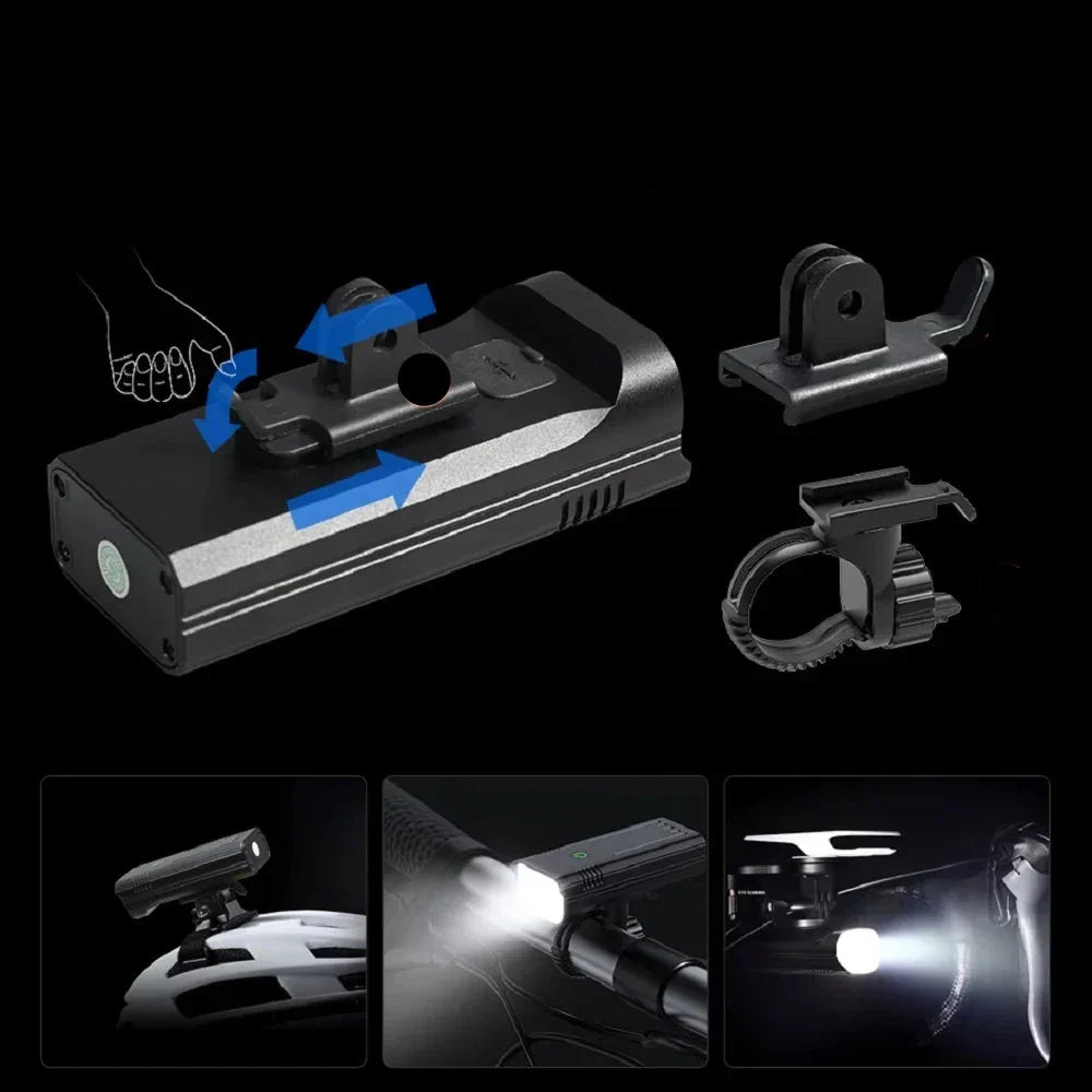 FietsPro 5000lm Fahrradlicht