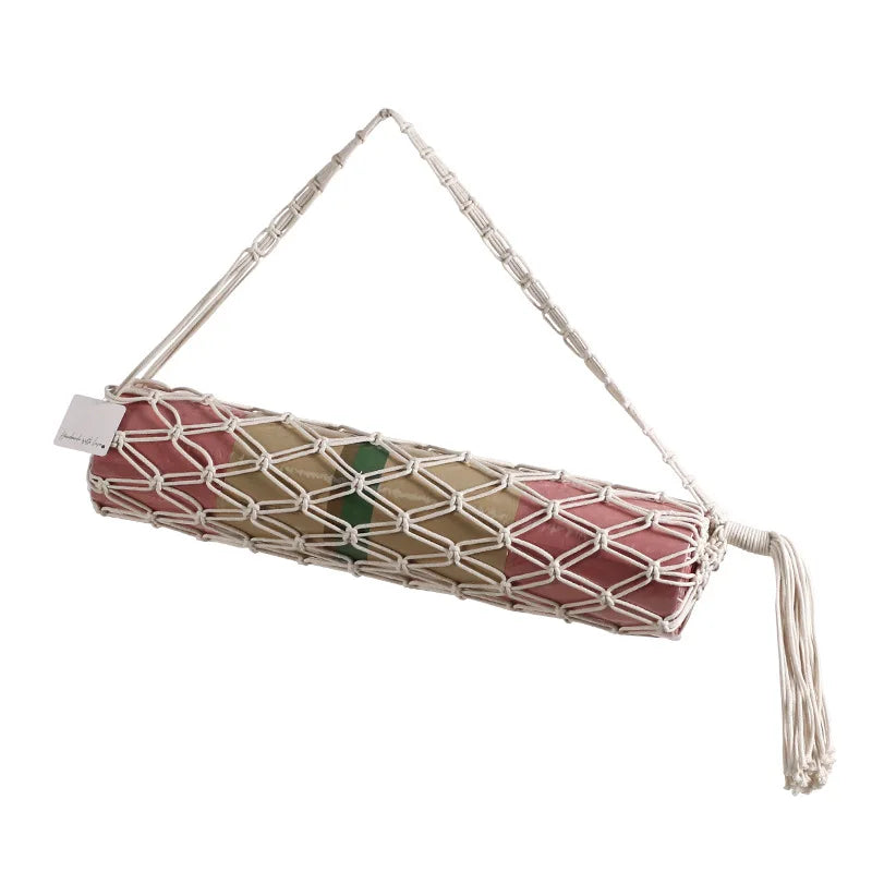 BohoBag Makramee Yoga-Tasche