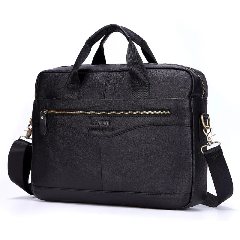 Elegante Reisetasche aus echtem Leder