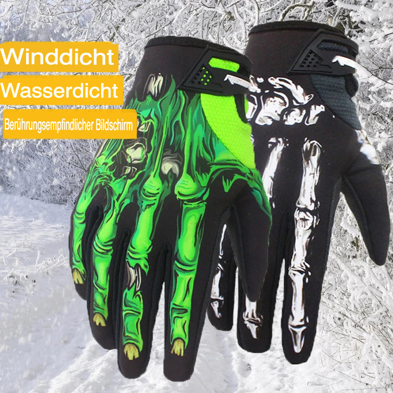 ThermoRide Vollfinger Fahrrad-Handschuhe