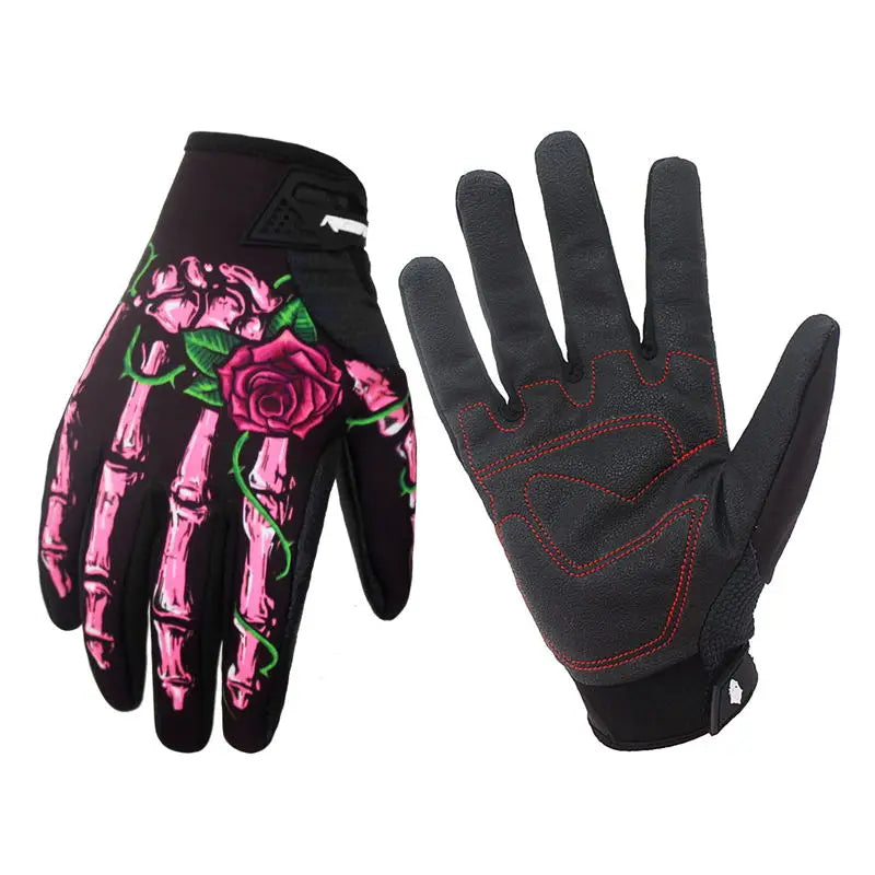 ThermoRide Vollfinger Fahrrad-Handschuhe