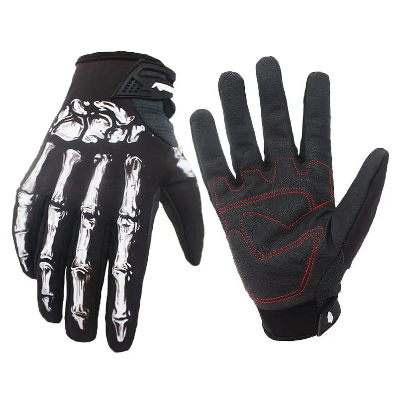 ThermoRide Vollfinger Fahrrad-Handschuhe