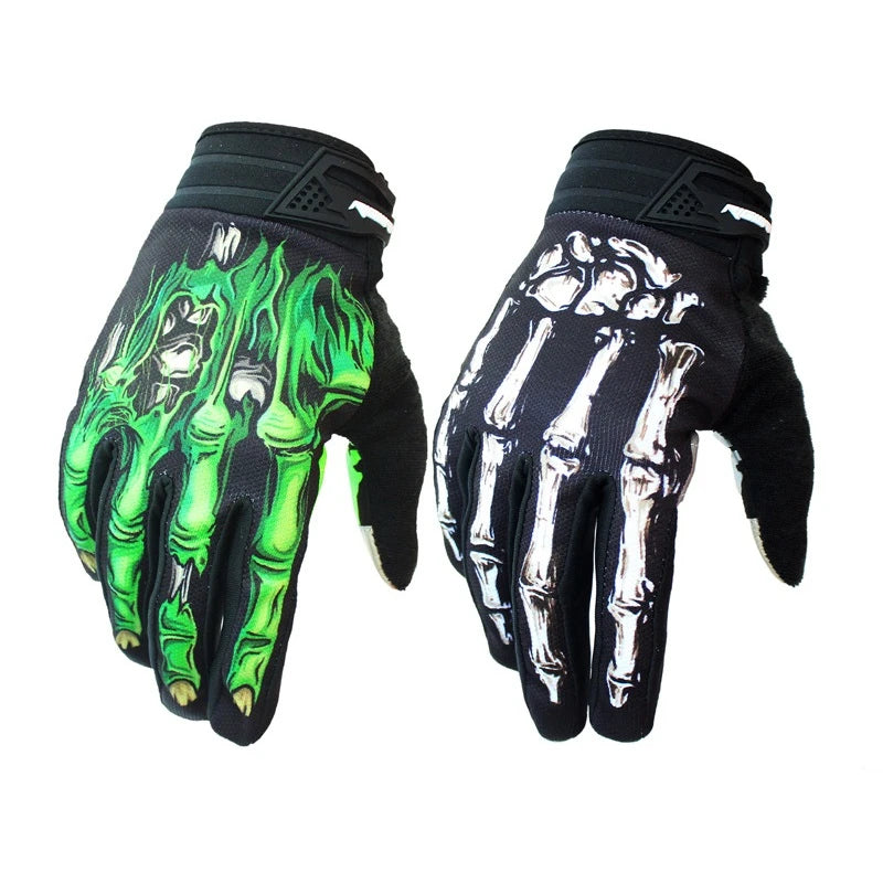 ThermoRide Vollfinger Fahrrad-Handschuhe