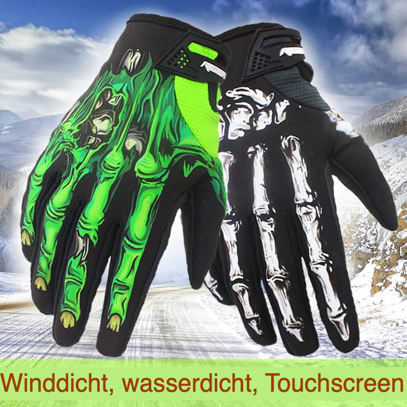 ThermoRide Vollfinger Fahrrad-Handschuhe
