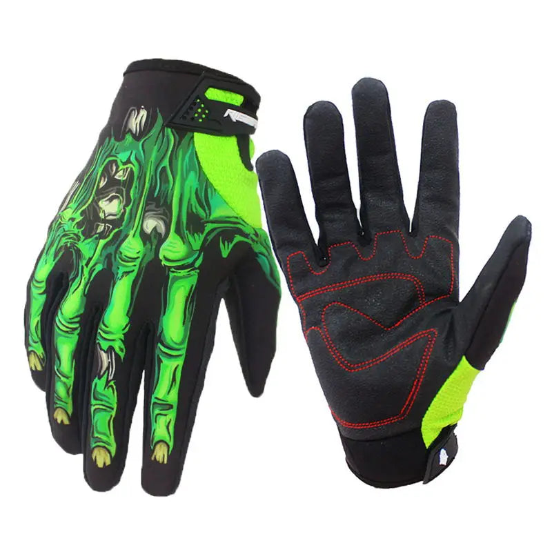 ThermoRide Vollfinger Fahrrad-Handschuhe
