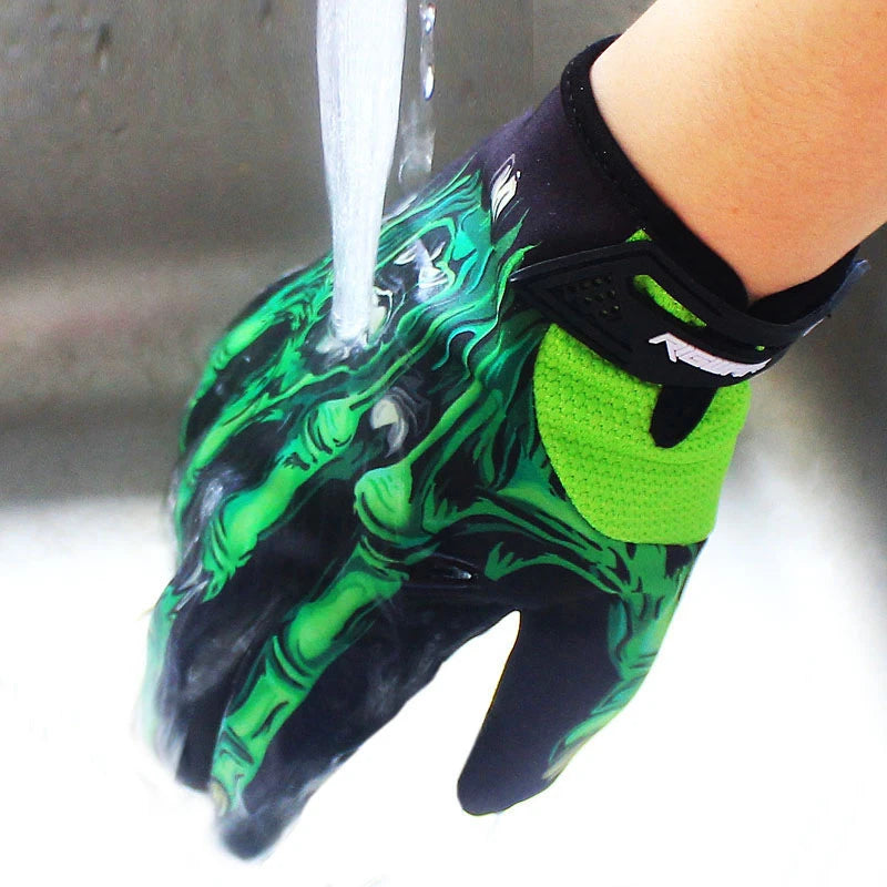 ThermoRide Vollfinger Fahrrad-Handschuhe