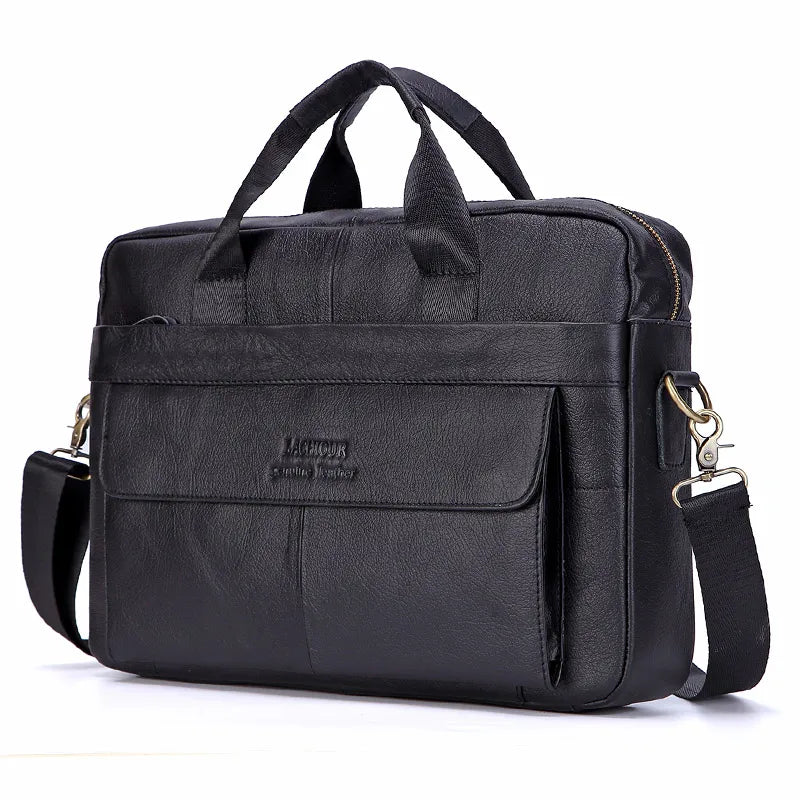 Elegante Reisetasche aus echtem Leder