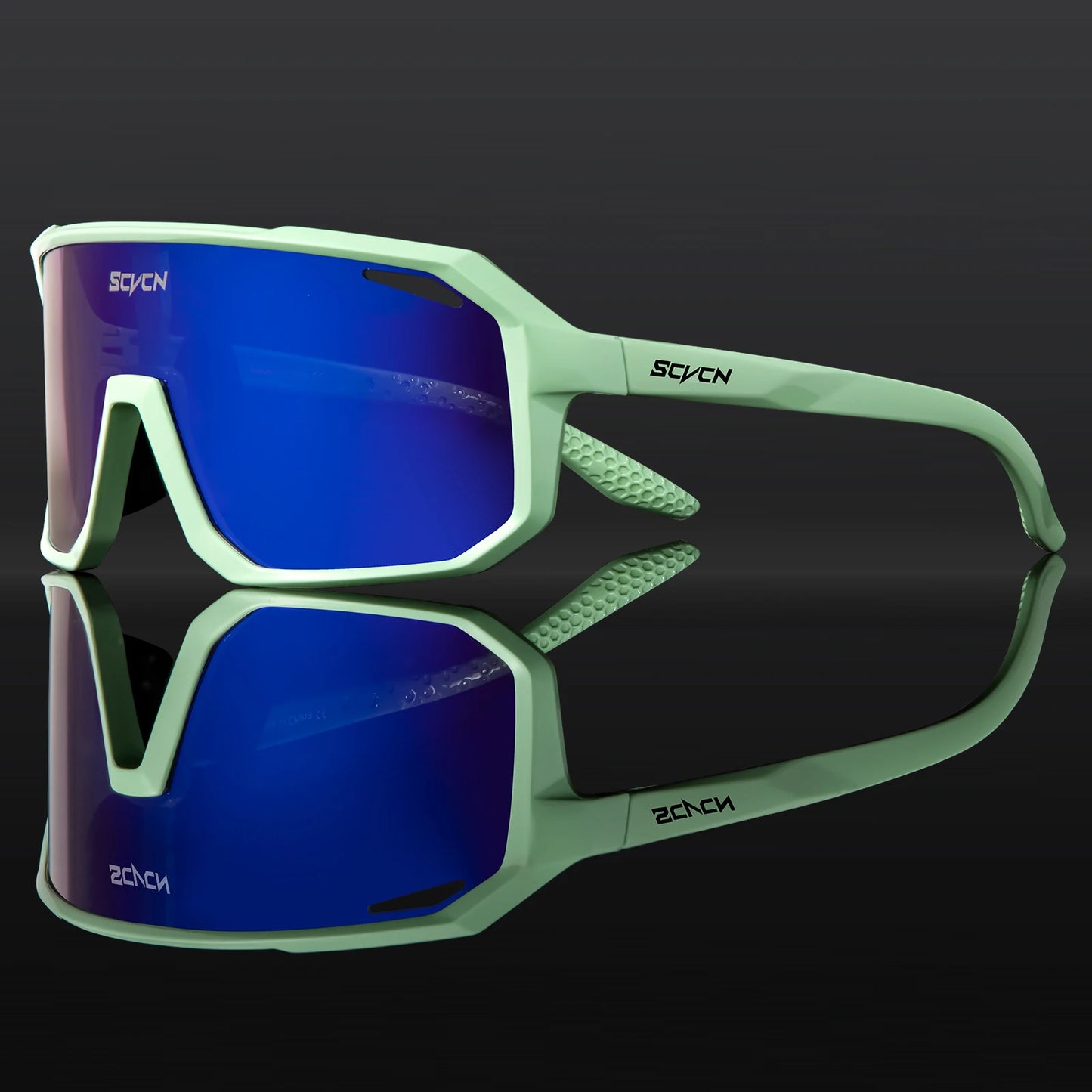 Photochrome Sportbrille mit UV400-Schutz & ergonomischem Design