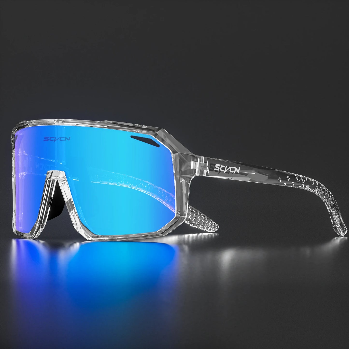 Photochrome Sportbrille mit UV400-Schutz & ergonomischem Design