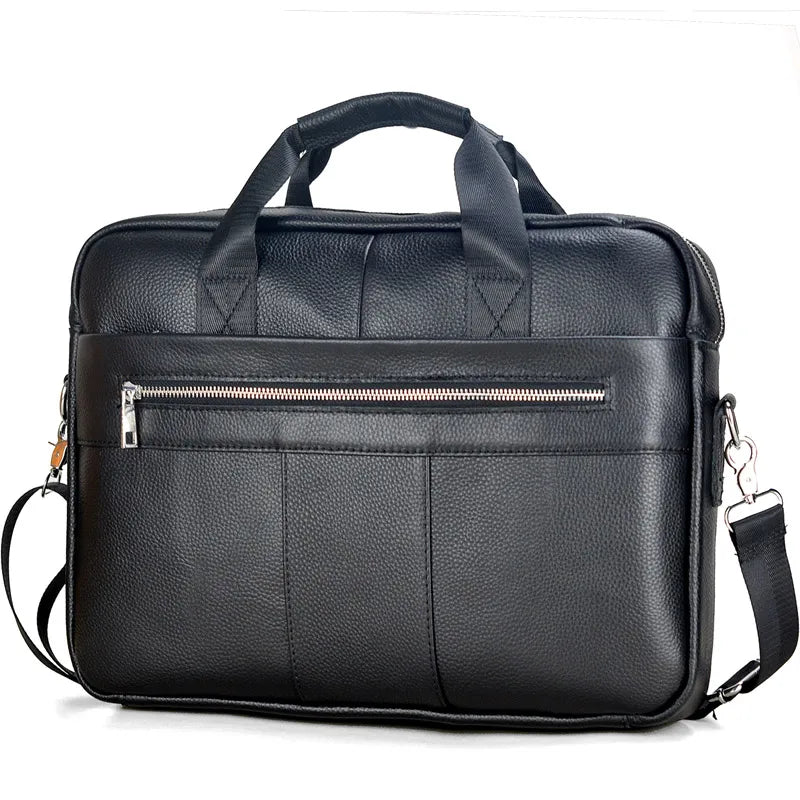 Elegante Reisetasche aus echtem Leder