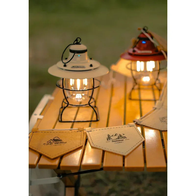 Bunte Outdoor-Dekoflaggen Set