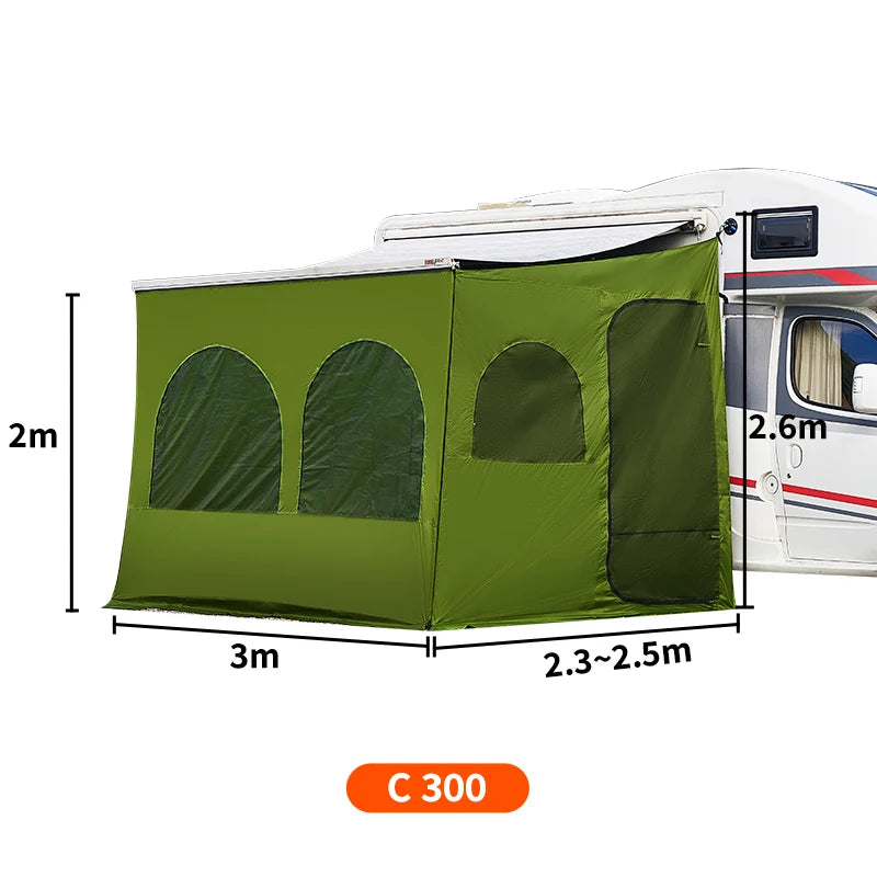 Vorzelt Privacy-Room Wohnmobil