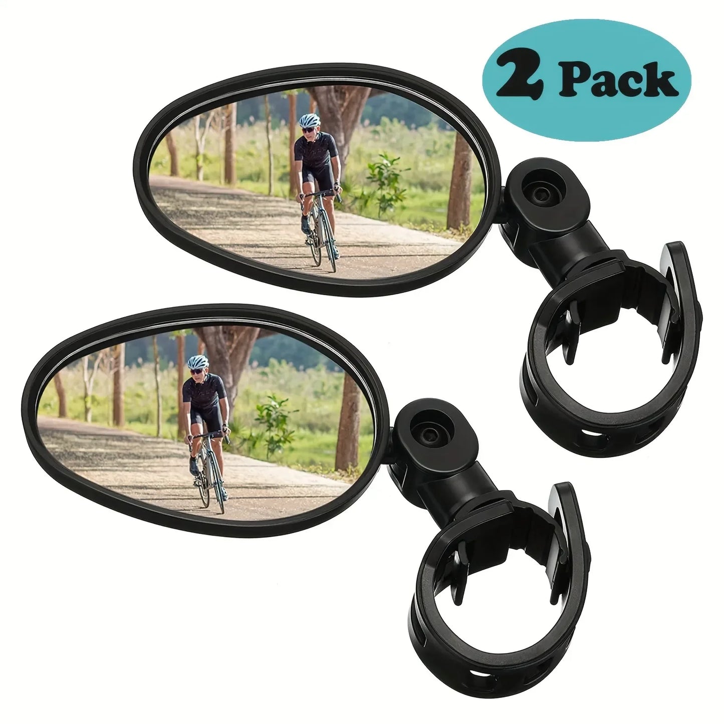 360° Verstellbarer Fahrradspiegel