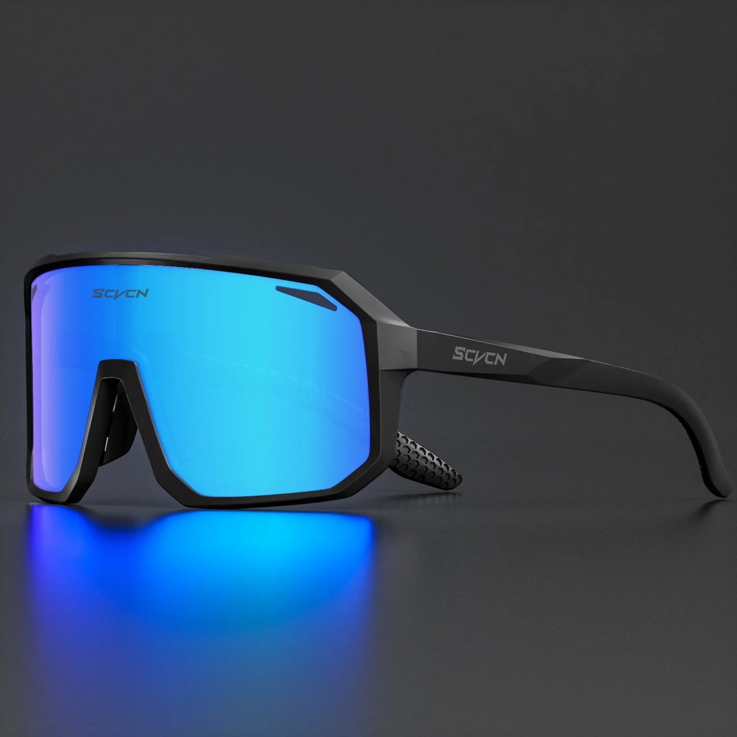 Photochrome Sportbrille mit UV400-Schutz & ergonomischem Design