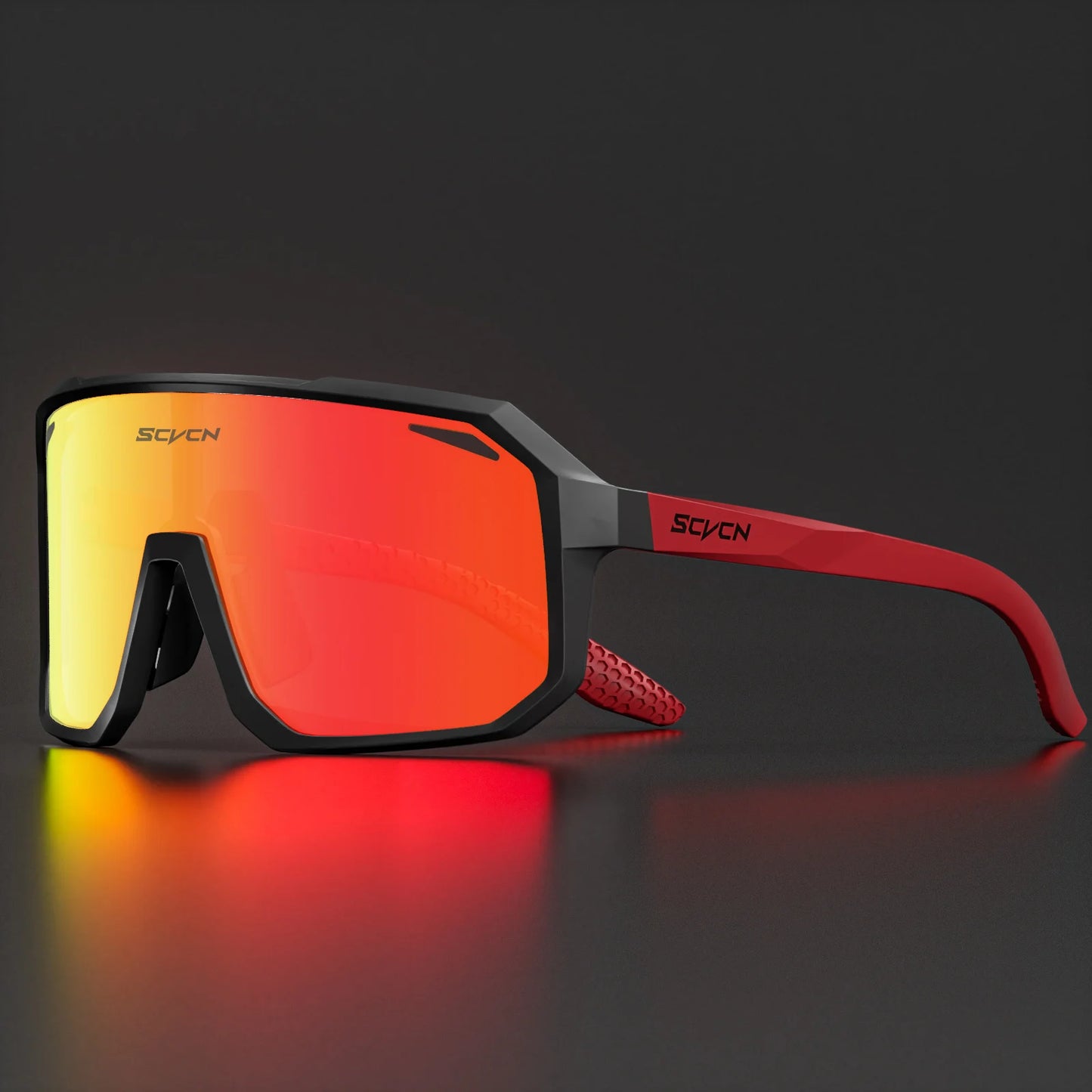Photochrome Sportbrille mit UV400-Schutz & ergonomischem Design