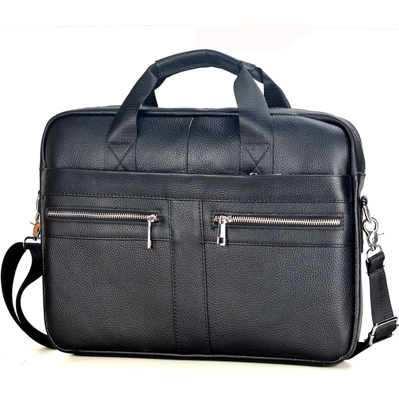 Elegante Reisetasche aus echtem Leder