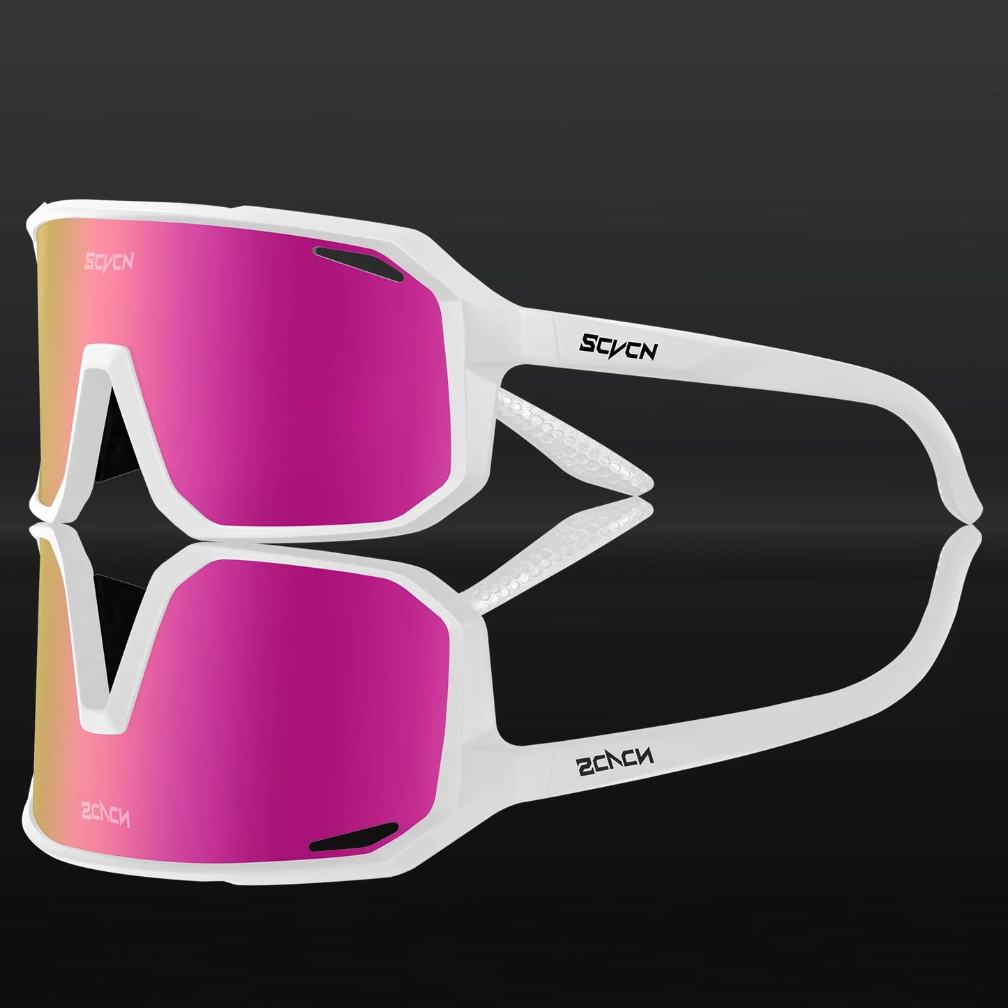 Photochrome Sportbrille mit UV400-Schutz & ergonomischem Design