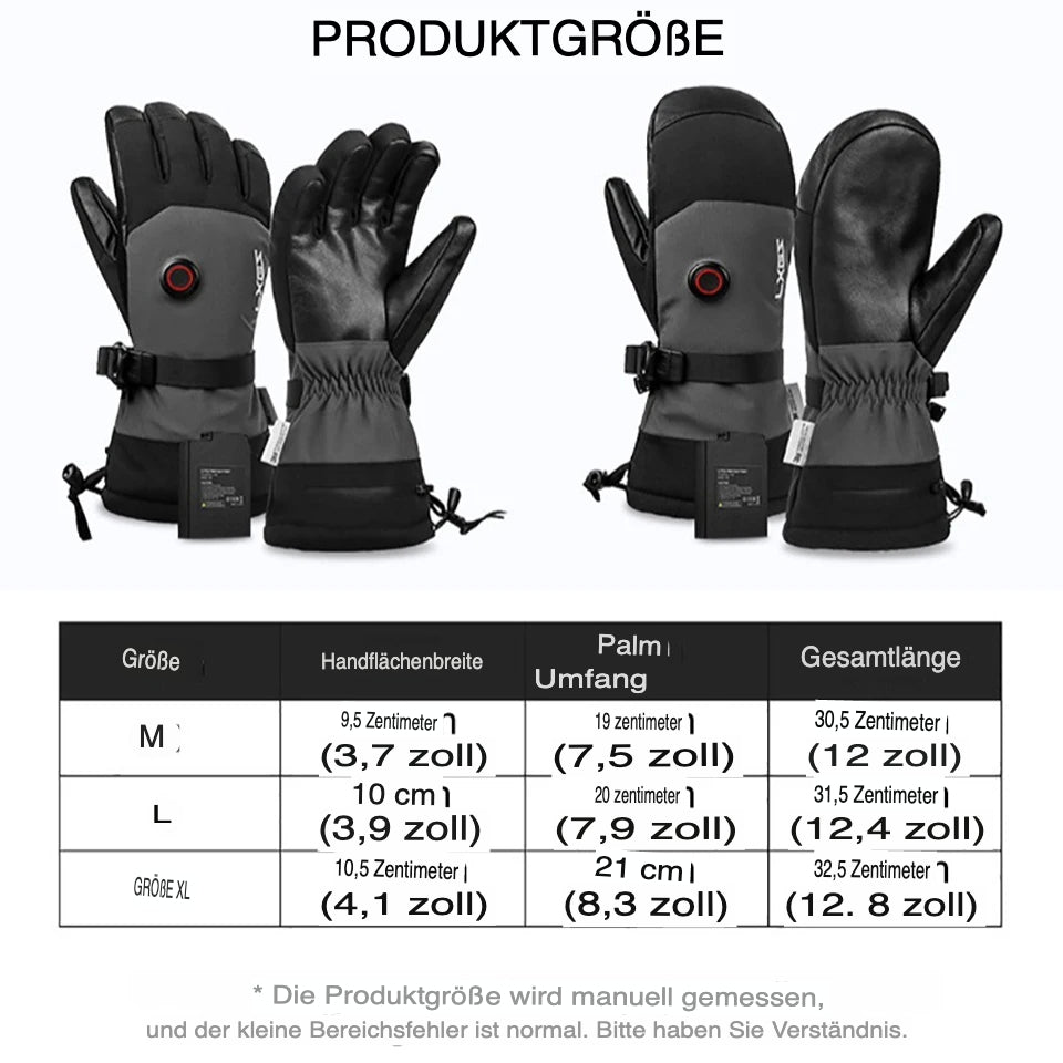 PowerGlide Heiz-Handschuhe