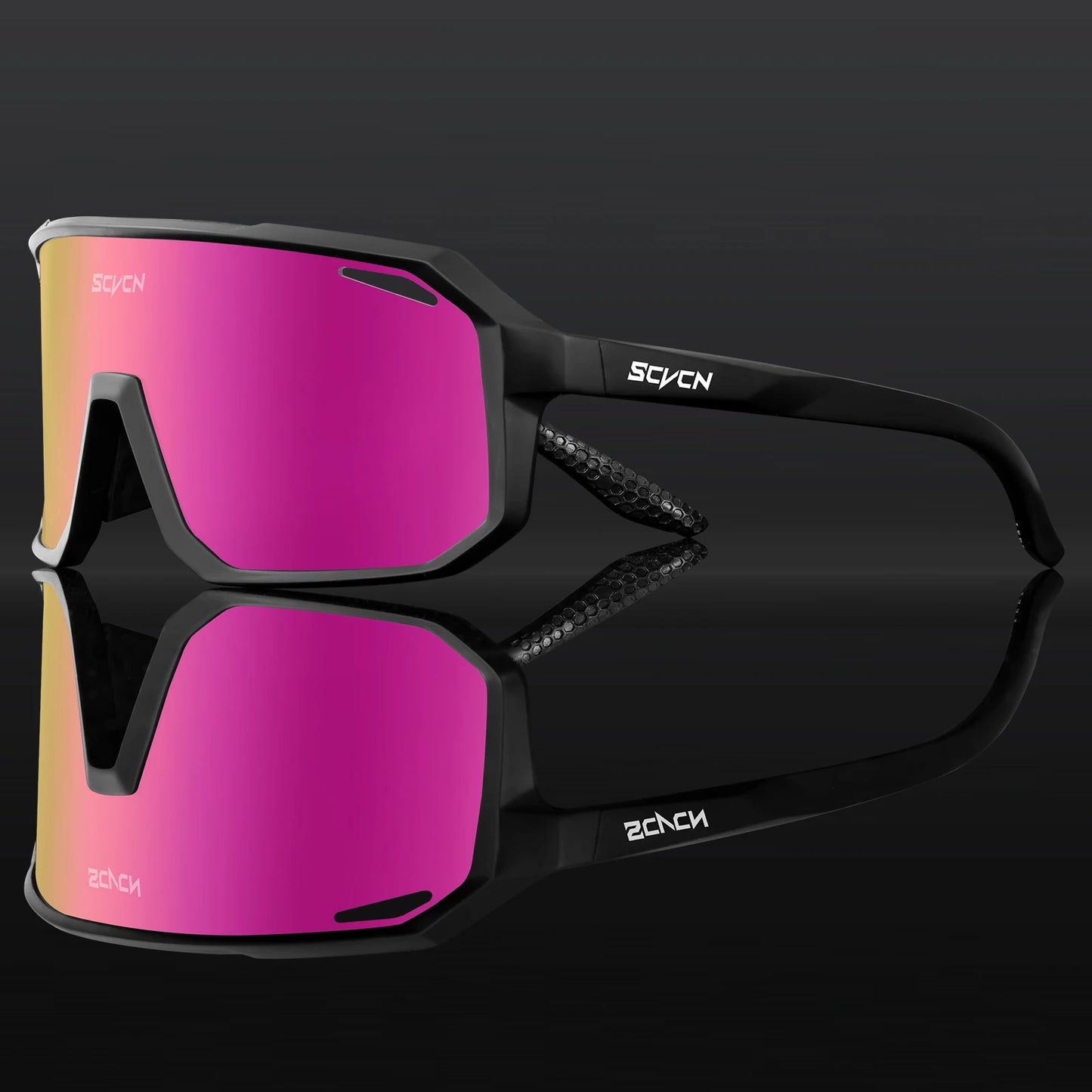 Photochrome Sportbrille mit UV400-Schutz & ergonomischem Design