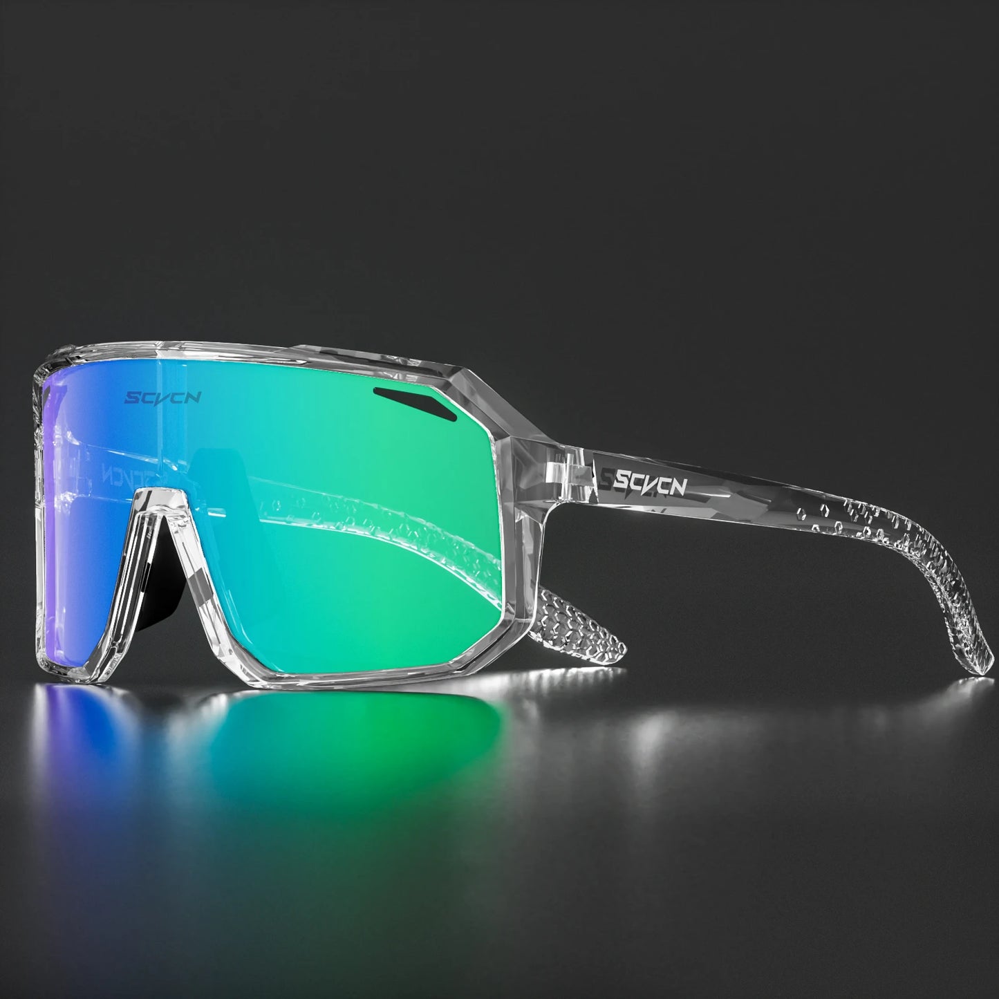 Photochrome Sportbrille mit UV400-Schutz & ergonomischem Design