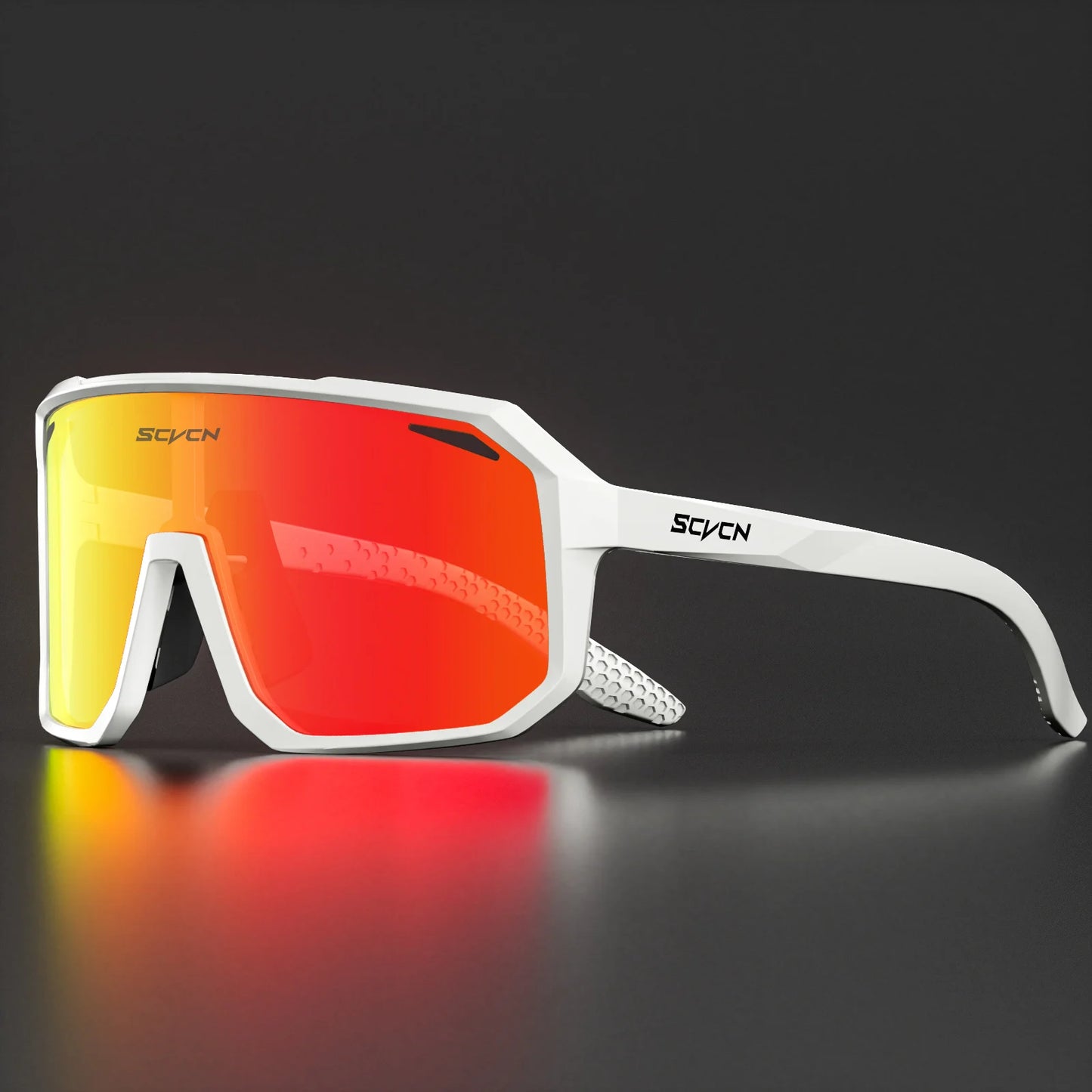 Photochrome Sportbrille mit UV400-Schutz & ergonomischem Design