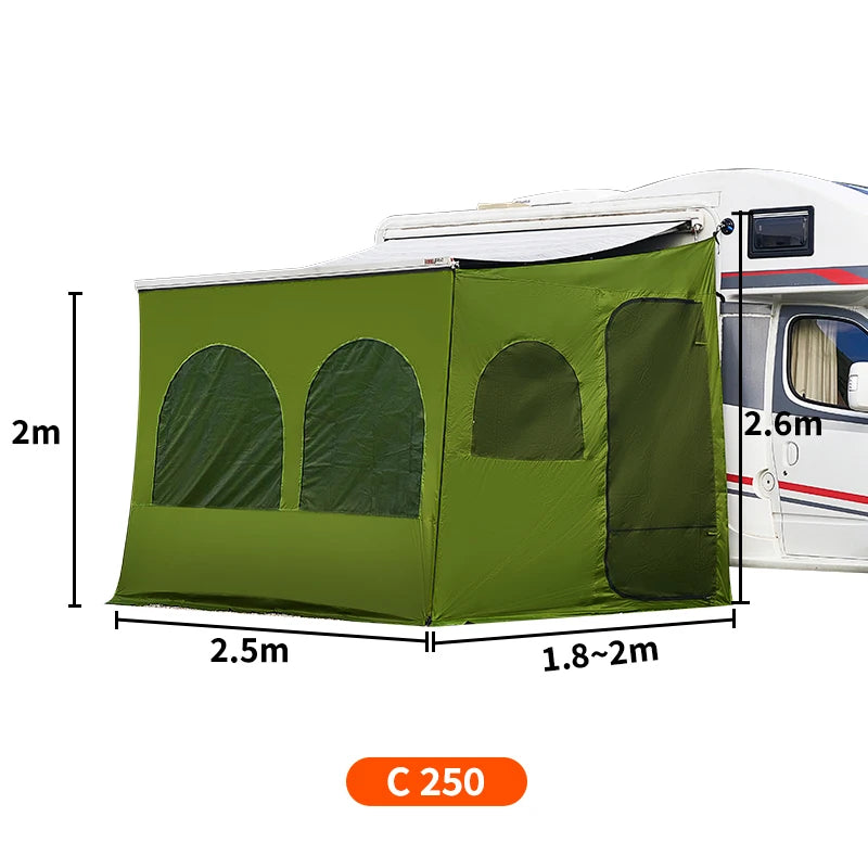 Vorzelt Privacy-Room Wohnmobil