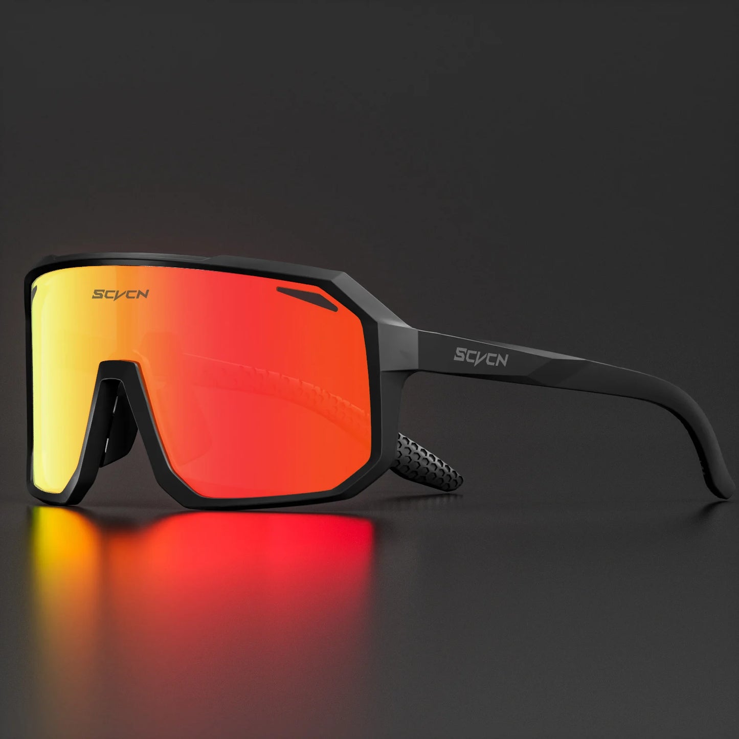 Photochrome Sportbrille mit UV400-Schutz & ergonomischem Design