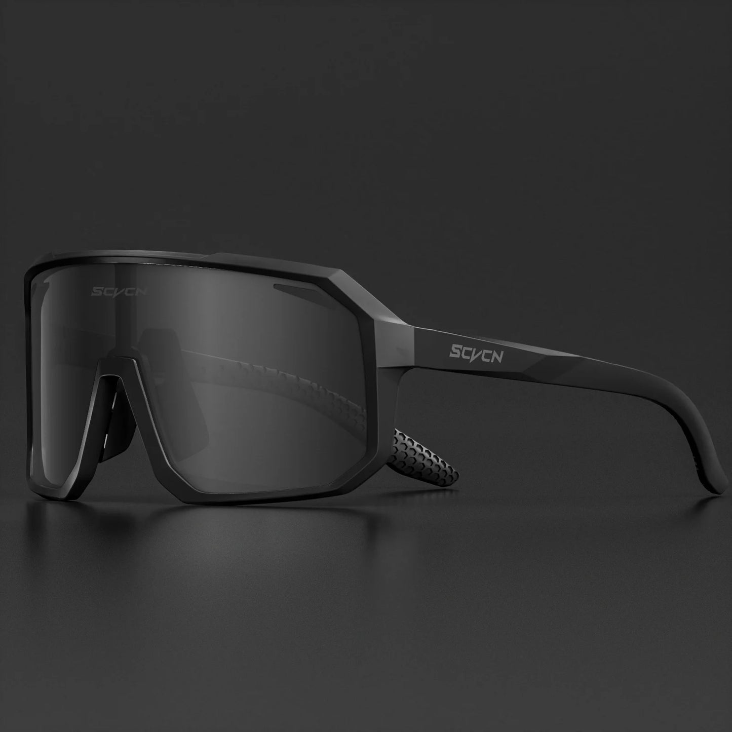 Photochrome Sportbrille mit UV400-Schutz & ergonomischem Design