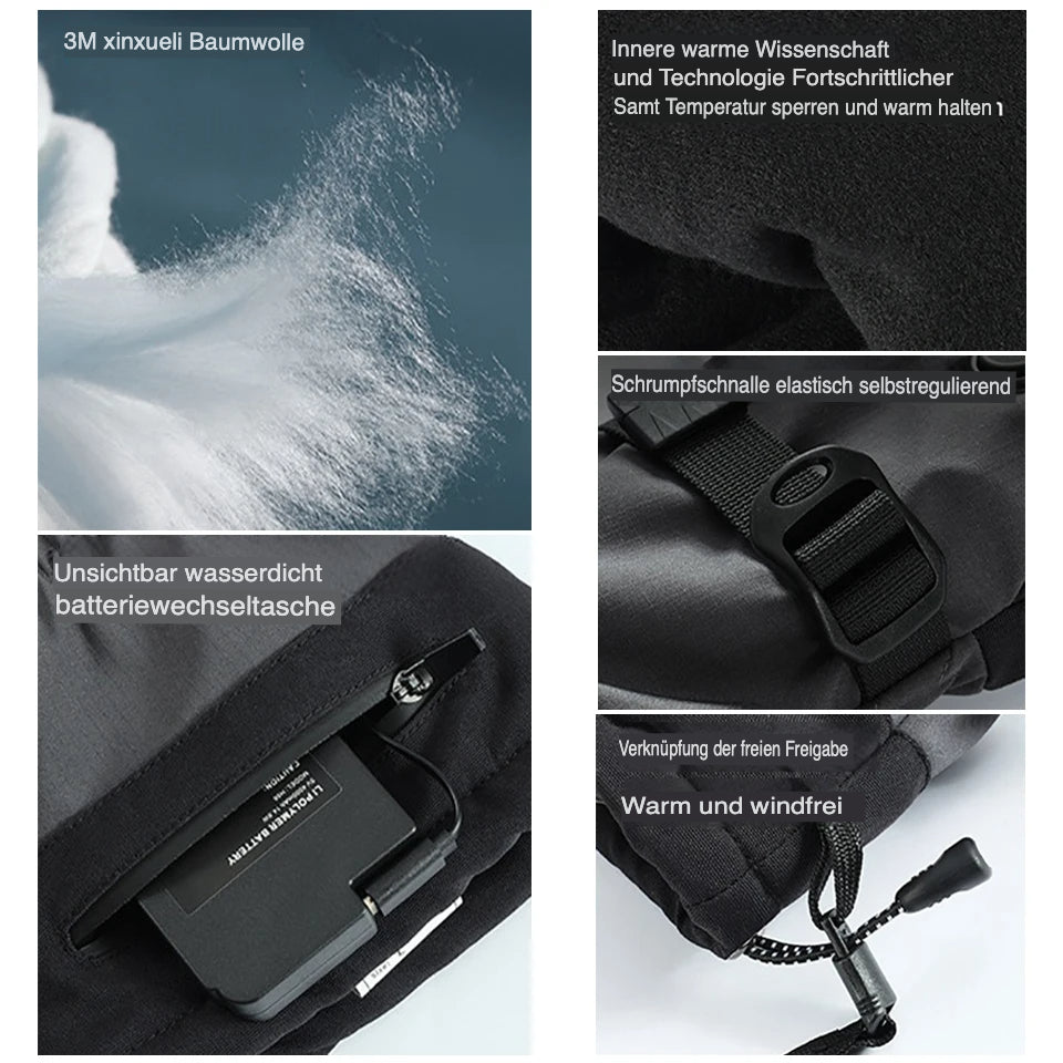 PowerGlide Heiz-Handschuhe