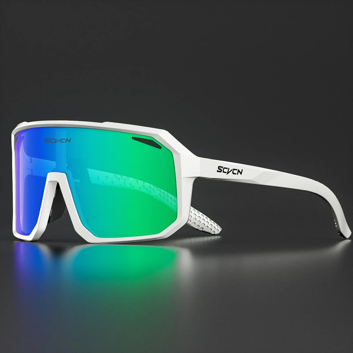 Photochrome Sportbrille mit UV400-Schutz & ergonomischem Design