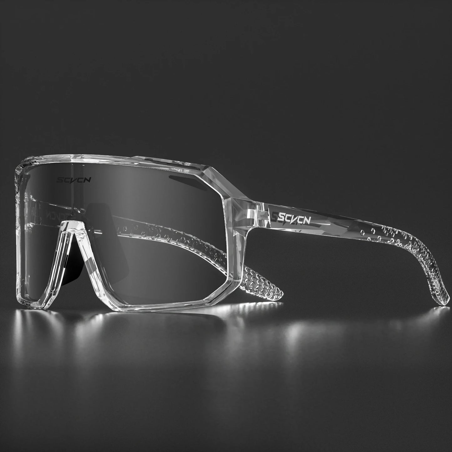 Photochrome Sportbrille mit UV400-Schutz & ergonomischem Design