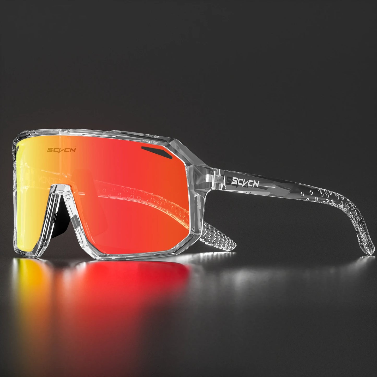 Photochrome Sportbrille mit UV400-Schutz & ergonomischem Design