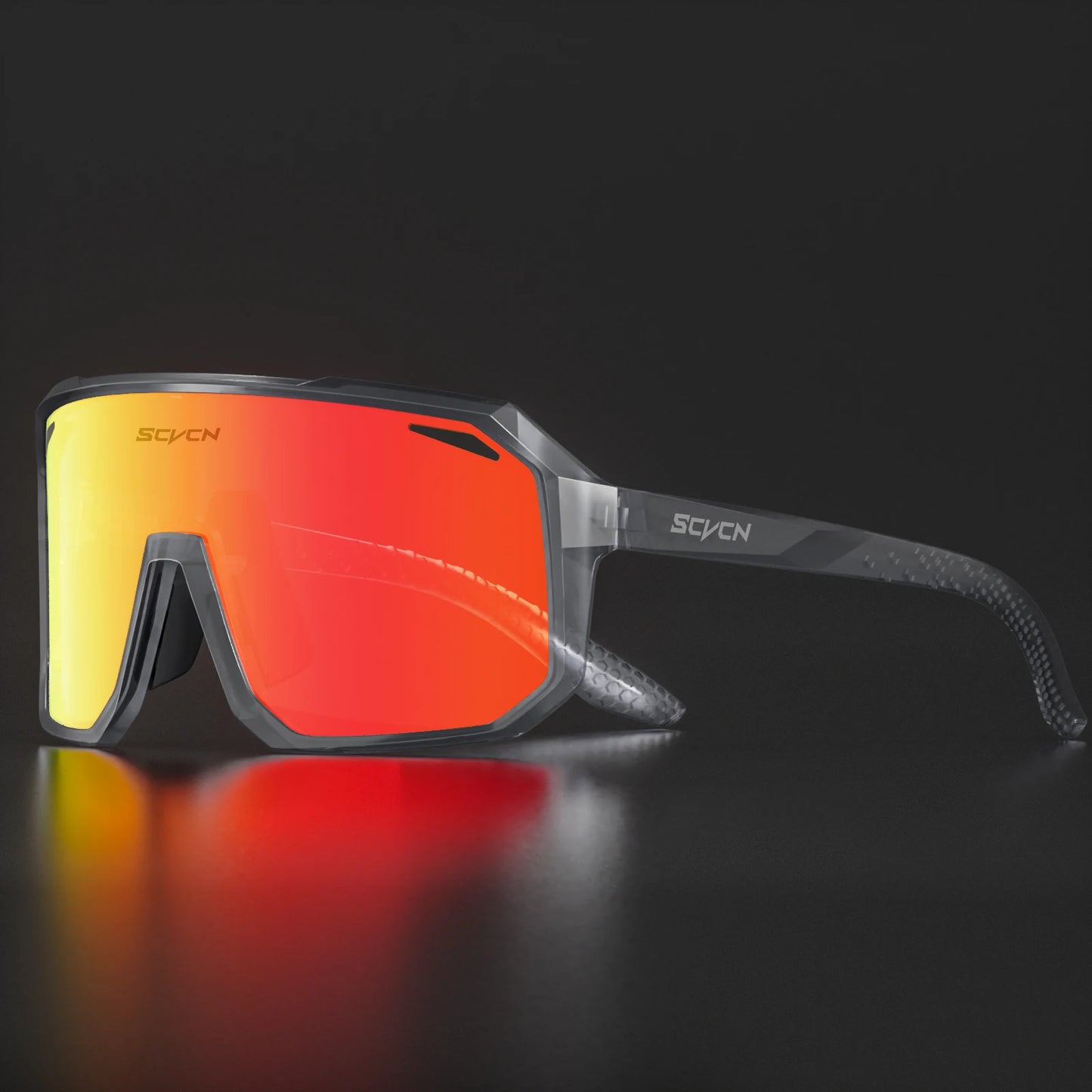 Photochrome Sportbrille mit UV400-Schutz & ergonomischem Design