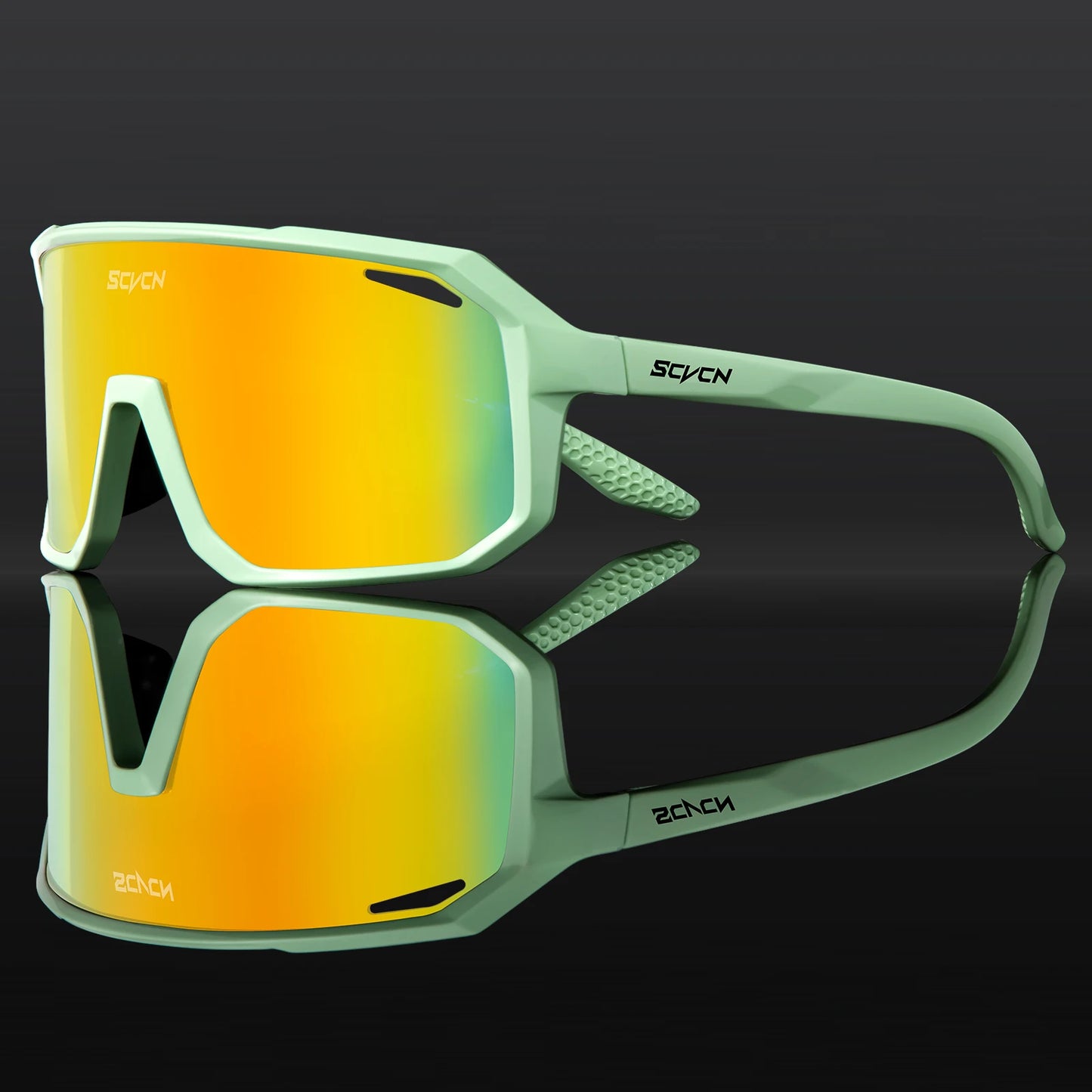 Photochrome Sportbrille mit UV400-Schutz & ergonomischem Design