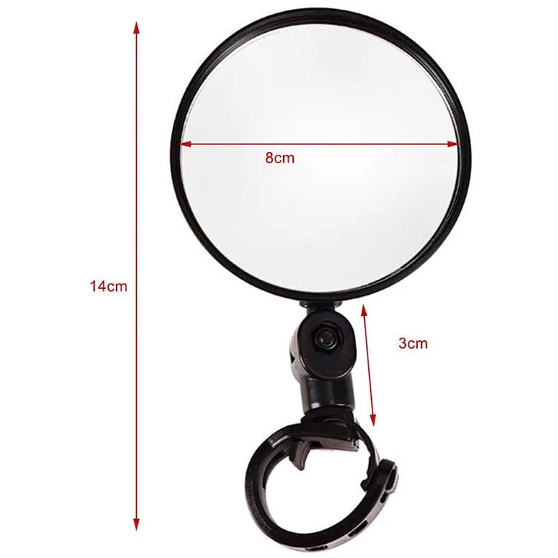 360° Verstellbarer Fahrradspiegel